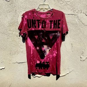 AllSaints SpitalFields Destroyed T shirt ( Unisex ) listed as a Men’s T Small